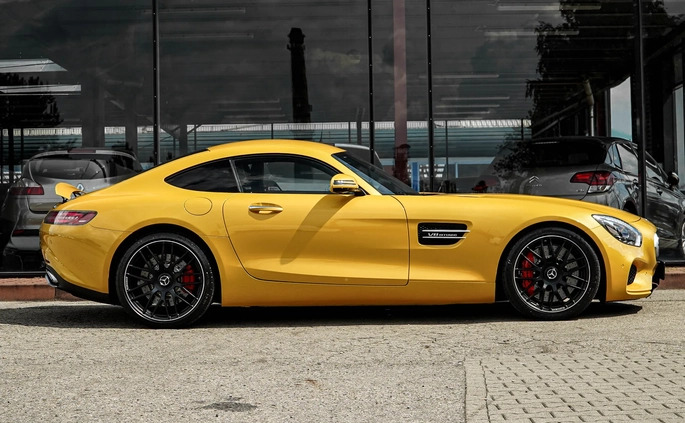 Mercedes-Benz AMG GT cena 629900 przebieg: 4800, rok produkcji 2015 z Będzin małe 781